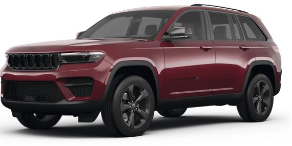 JEEP GRAND CHEROKEE 2023 1C4RJHAG0PC640555 image